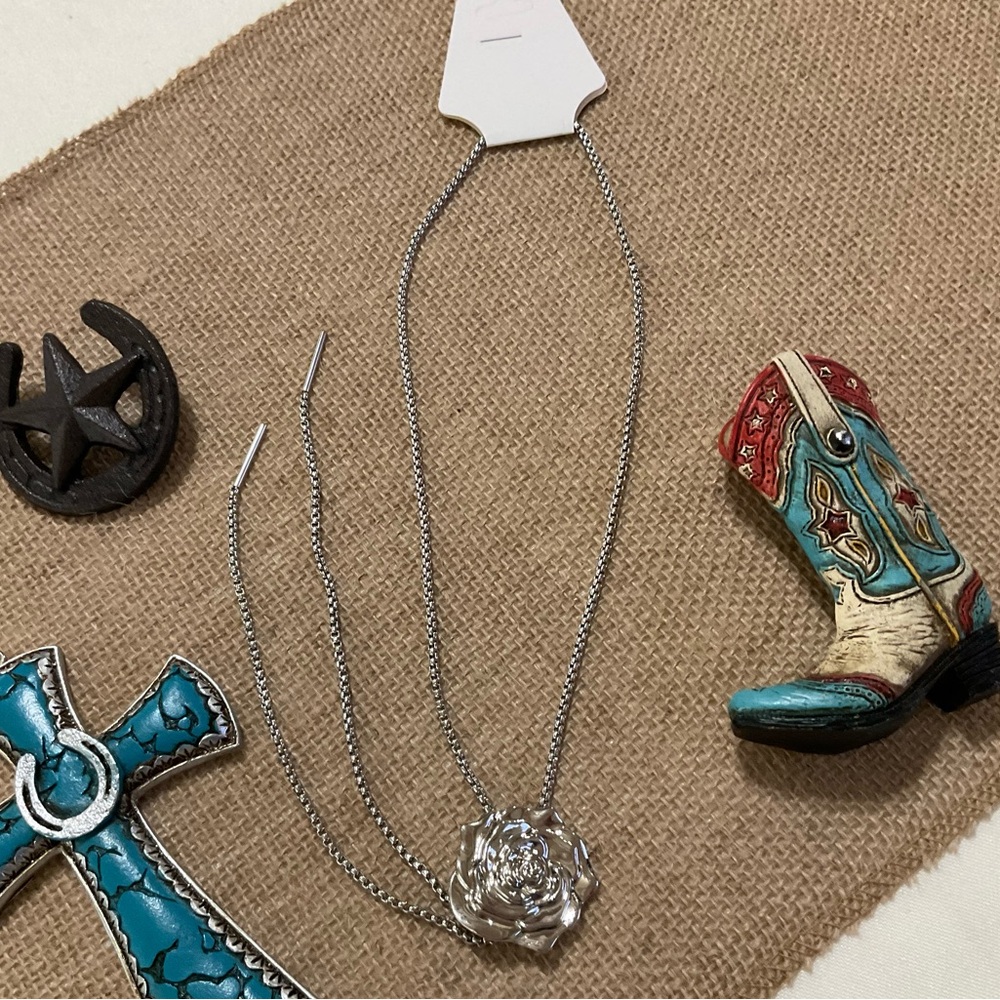 BOLO NECKTIE WESTERN